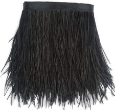 , Orlo Sfrangiato Con Piume Di