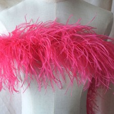 Trimmings In Piume Di Struzzo