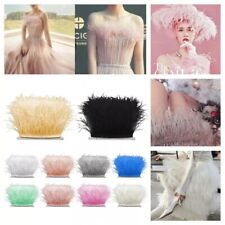 1/2/5 metro piuma di struzzo